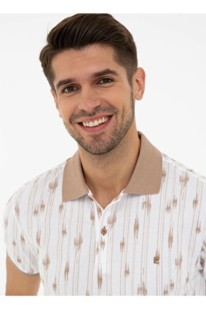 Pierre Cardin Πόλο μπλουζάκι με λαιμόκοψη