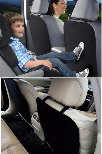 Buffer Car Seat Back Protective Cover 2-Piece