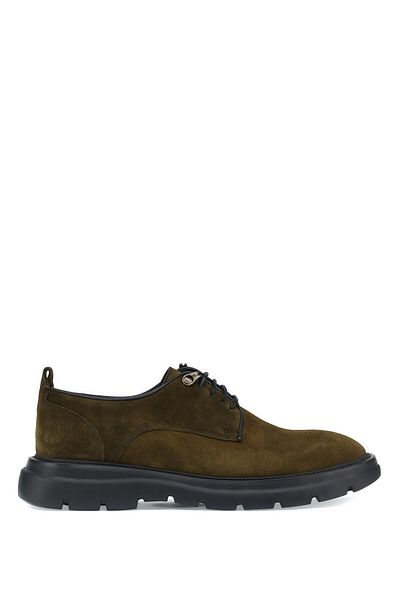 İnci Conveno.m 1pr(LEATHER) Ανδρικά Κλασικά Παπούτσια Χακί