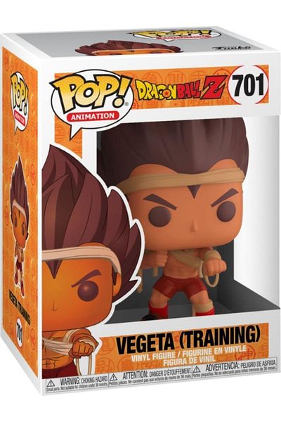 Funko Pop Animation Dragon Ball Z S7 Training Vegeta