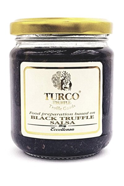Turco Truffle Turco Siyah 170 Gr Trüf Ezmesi