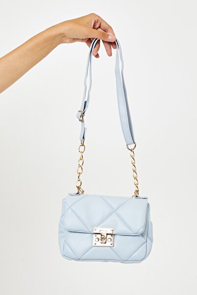 Tonny Black حقيبة كروس صغيرة مفيدة ومبطنة من الجلد الناعم ومزودة بسلسلة للنسا...