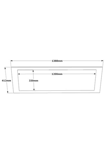 L'occi Concept Hw26 Hewson Metal Aynalı Konsol 4 Kapaklı Atlantik Çam Hw26-a