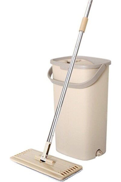 pazariz Magic Flat Tablet Mop 5 Litre Tahliye Vanalı + 4 Bez Hediye