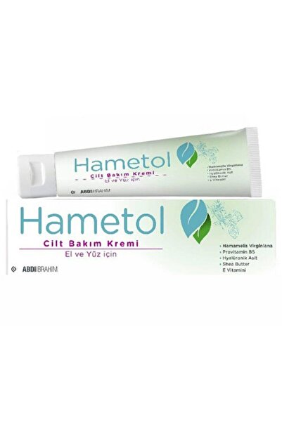Hametol Hametol Cilt Bakım Kremi (30 Gr)