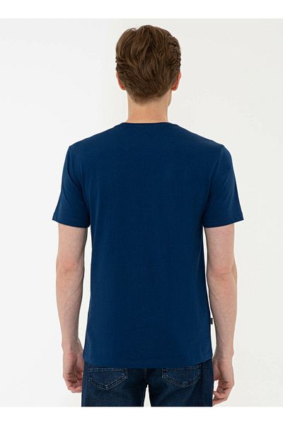 Pierre Cardin Navy Blue T-shirt - 3xl
