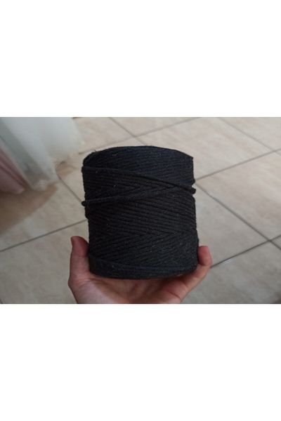 Makrome Ci Scannable Twisted Rope 500 Gr Black