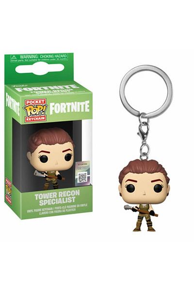 Funko سلسلة مفاتيح البوب Fortnite S1a-tower Recon Specialist