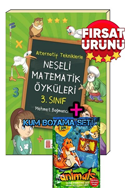 Ata Yayıncılık 3.sınıf Neşeli Matematik Öyküleri