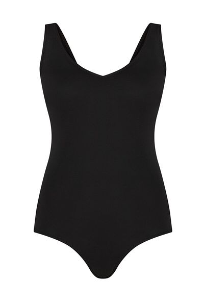 AQUELLA Costum de baie clasic cu decolteu în V