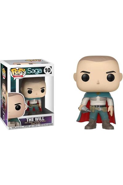 Funko Pop Comics Saga the Will