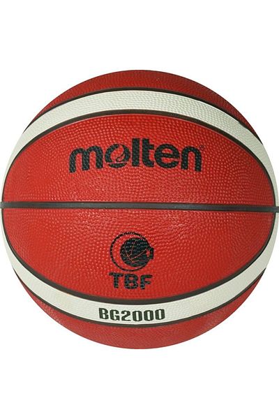 MOLTEN كرة السلة B7G2000 المطاطية المعتمدة من Fıba رقم 7