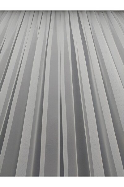 perdealemi Hayal Perde Naturel Плоска тюлева штора - Екрю колір, 450x260, щіл...