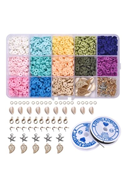HASAN ERDOĞAN Fimo Boncuk Takı Yapım Seti Takı Malzemeleri