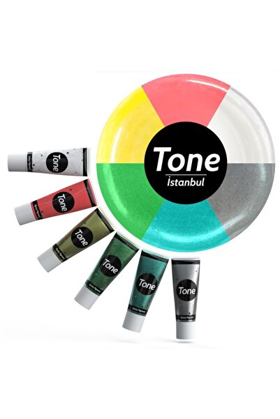 Resinin Tone Istanbul Epoksi Pigment Seti 6x25 Ml