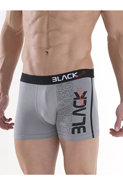 Blackspade Boxeri - Gri - Simplu