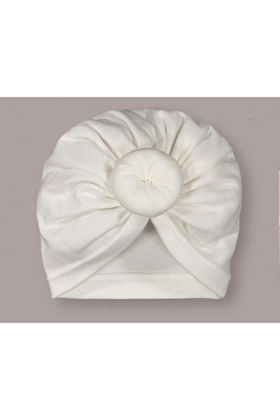 Kayra Baby Girl Combed Cotton Hoop Bonnet