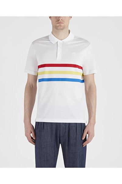 PAUL&SHARK Men's Knitted Polo Shirt C.wCotton