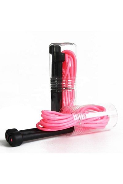 Gymo Pink Exercise Training Jump Rope - Boxed