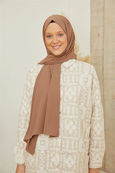 Şalland Шал Medina Silk Sersi Latte