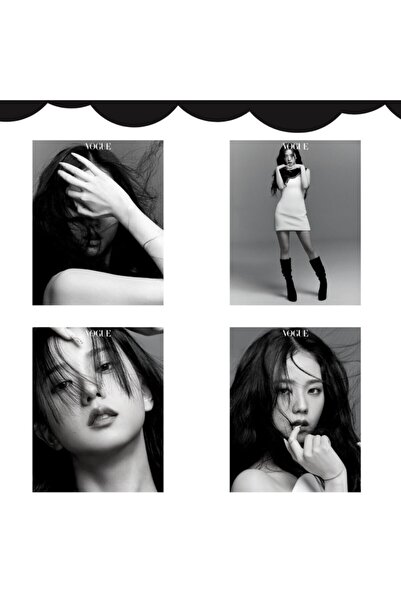 Kpop Dünyasi Blackpınk '' Jisoo '' Poster Set