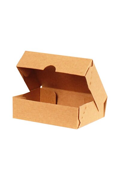 14x10x4cm Box -E-commerce Shipping Box - 4 Point Box - 0,2 Desi Box - Kraft - 100 Pcs