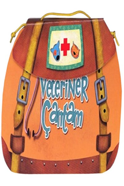 Çiçek Yayıncılık Minik Çantalar Dizisi - Veteriner Çantam / Kolektif / Çiçek ...