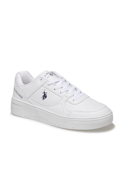 U.S. Polo Assn. Πόλο Ασν. 100605028   - Λευκό Lee Wmn Sleeve Polo