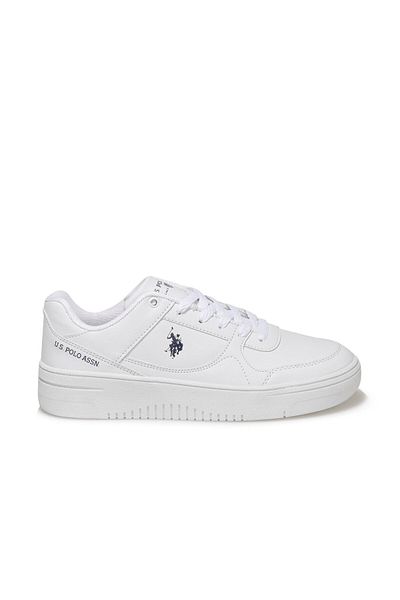 U.S. Polo Assn. Πόλο Ασν. 100605028   - Λευκό Lee Wmn Sleeve Polo