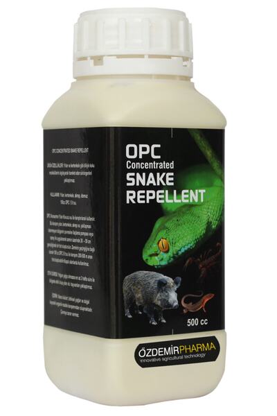 OPC Snake Reppelent Konsantre Yılan Kovucu 500 cc