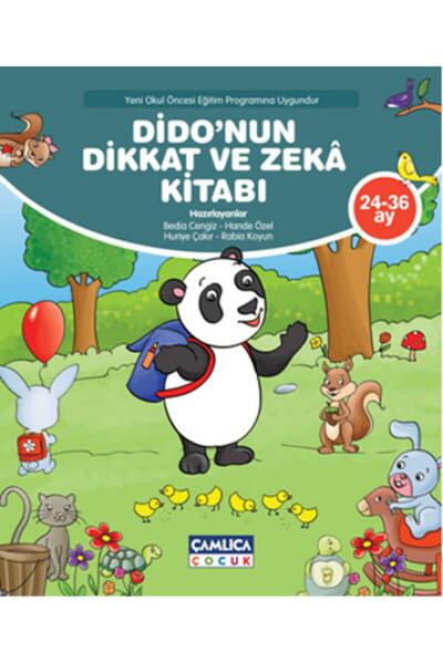 Çamlıca Çocuk Yayınları Dido's Attention and Intelligence Book / Collective /...
