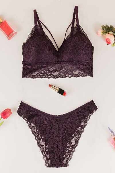 Yapıcı Underwear مجموعة أحذية متقاطعة باللون الأرجواني من نيو سيزون 1600 مكون...