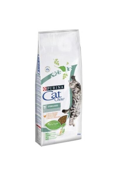 Cat Chow Cat Chow Sterilised Tavuklu Kedi Maması 15 Kg
