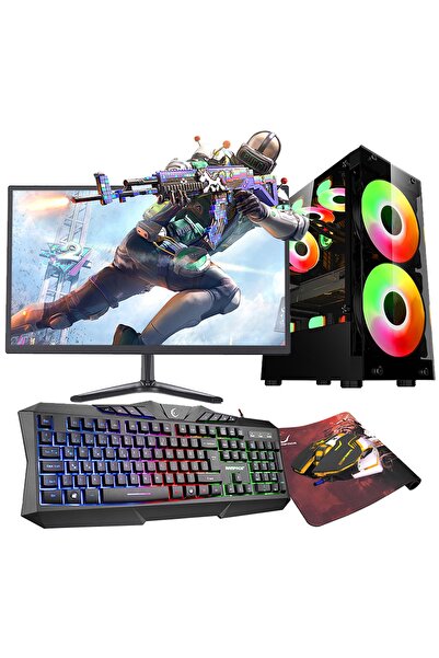 Zeiron Smart X20 I5-3470 8gb 128gb Ssd+500gb Hdd Gt730 18.5 Oyuncu Bilgisayarı