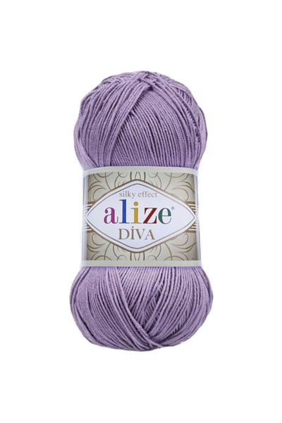 Alize Diva 622 5 Pieces X100 Gr Hand Knitting String