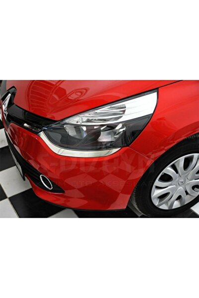 Genel Markalar Renault Clio 4 Hb Krom Far Altı Çıtası 2 Parça