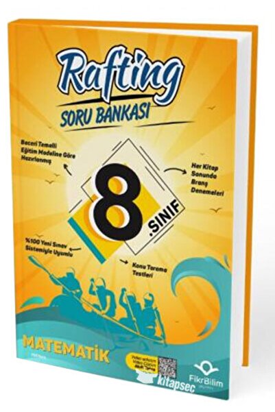Fikribilim Yayınları 8.sınıf Lgs	soru Bankası	matematik	rafting-fikribilim 2022