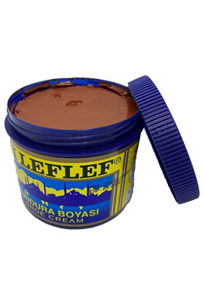 Nuri Leflef Açık Kahve Klasik Ayakkabı Boyası 200 Ml