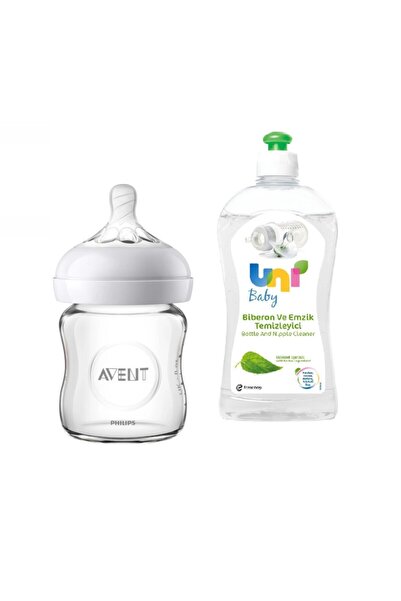Philips Avent Natural Cam Biberon 120 Ml (0-6 Ay) + 500 Ml Temizleyici Hediyeli