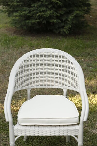 BK exclusive Allium Chair Cushion 5 Cm Cream (ecru)