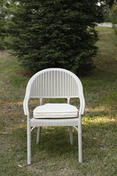 BK exclusive Allium Chair Cushion 5 Cm Cream (ecru)