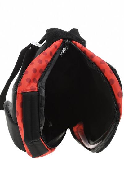 Miraculous Ladybug Red Girl's School Bag with Two Compartments - Ümit 2114