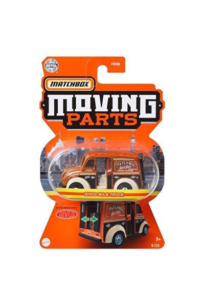Matchbox 1:64 Araba Fwd28 Gwb48 Divco Milk Truck Lisanslı Ürün