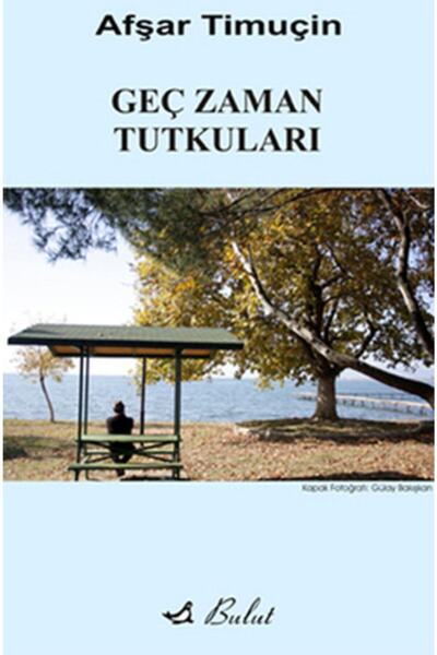 Bulut Yayınları مشاعر وقت متأخر - عفرش تيموشين 9789752863873