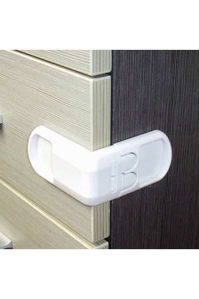 Ecoform 2 Pieces Child Baby Protection Corner Cabinet and Drawer Safety Lock