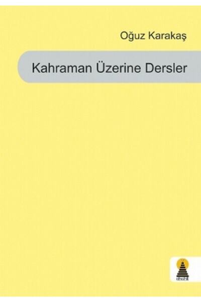 Generic Brand Kahraman Üzerine Dersler (Şiir)