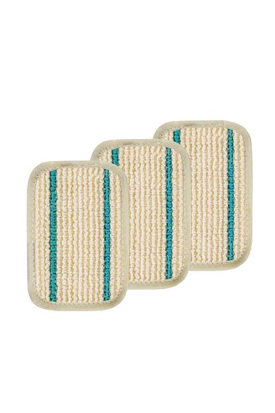 lamina 3-Piece, Children's Double Sided Rovin Bath Loofah
