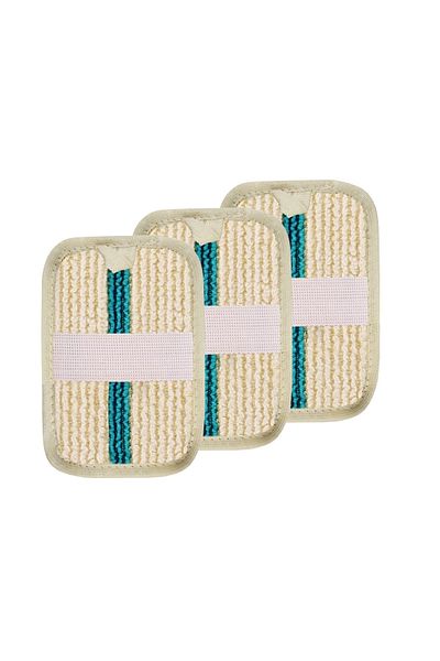 lamina 3-Piece, Children's Double Sided Rovin Bath Loofah