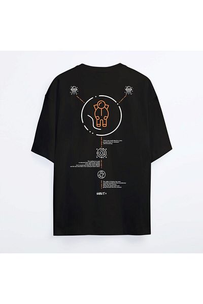 Shout Oversize Astronaut Unisex T-shirt