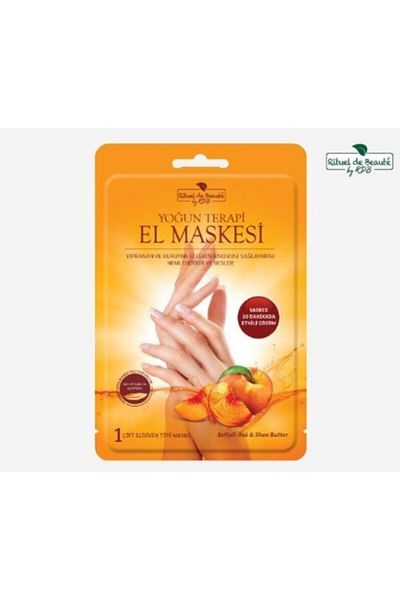 Rituel De Beaute Intensive Therapy Hand Mask 1 Pair Handheld Mask